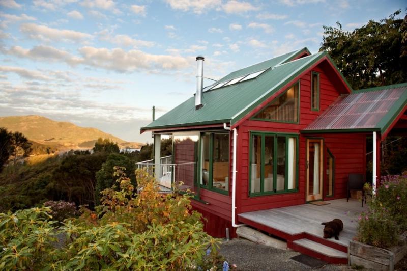 Hereweka Garden Retreat Dunedin Dış mekan fotoğraf